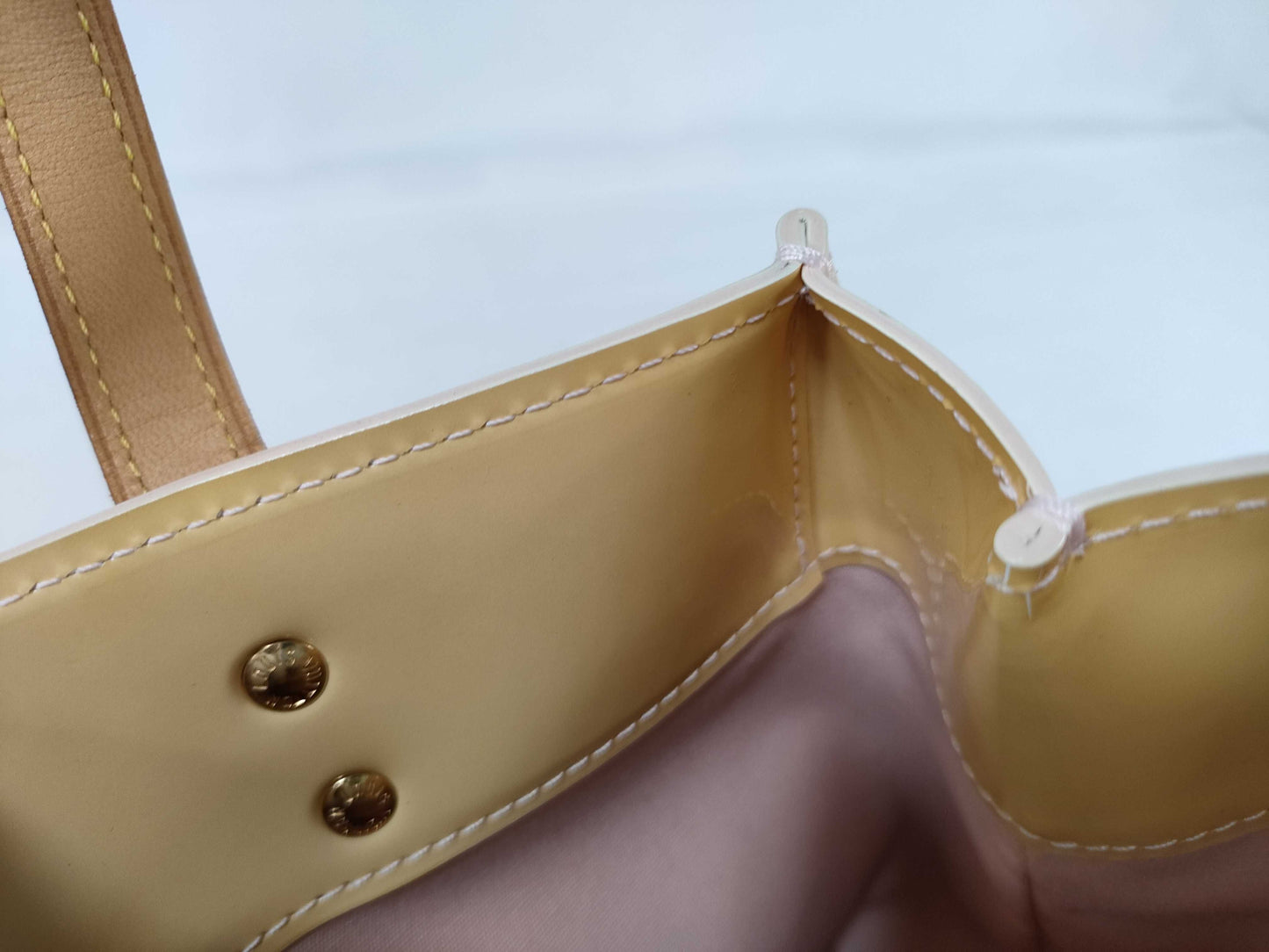 LOUIS VUITTON Vernis Lead PM Handbag
