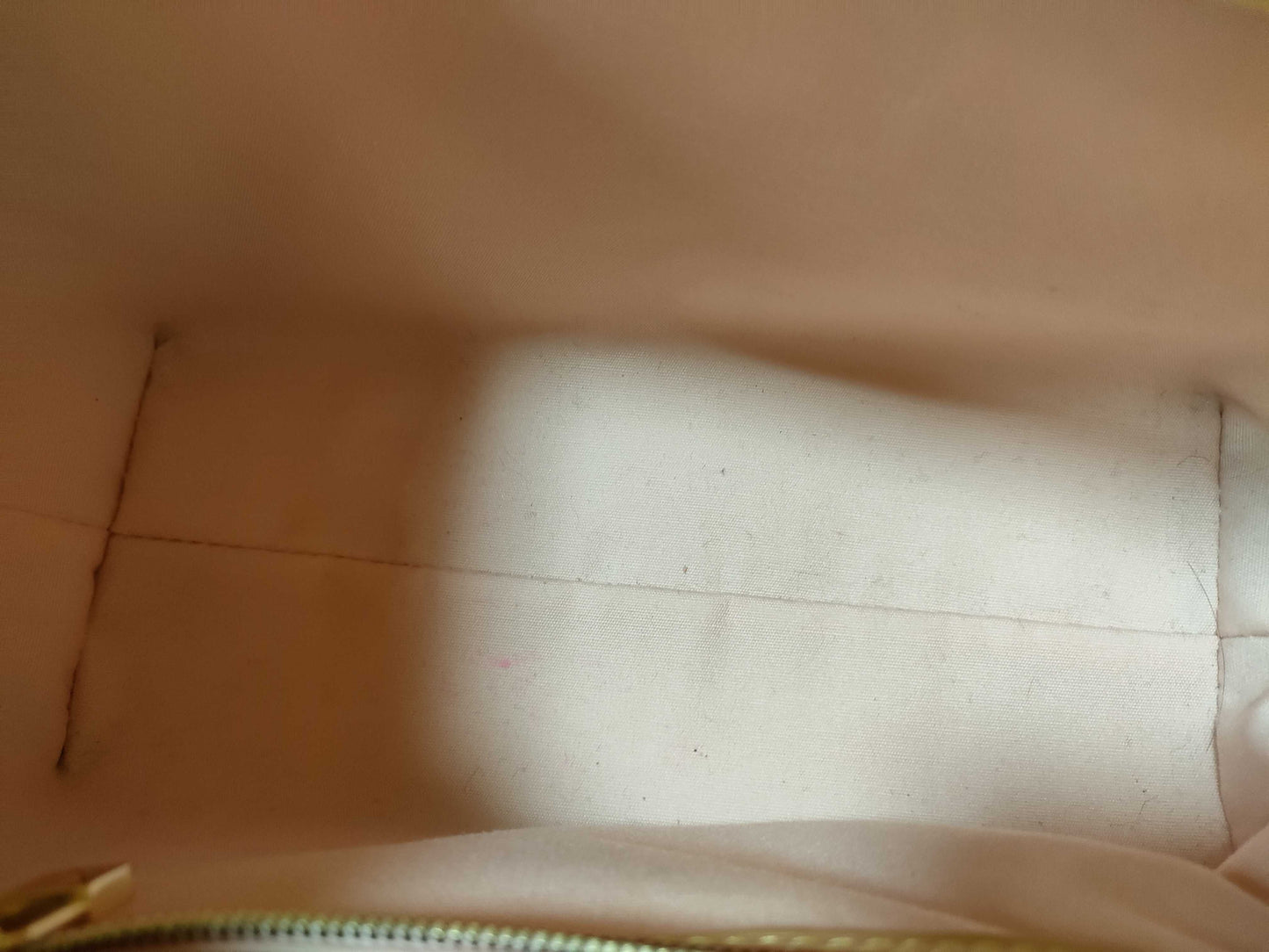 LOUIS VUITTON Vernis Lead PM Handbag