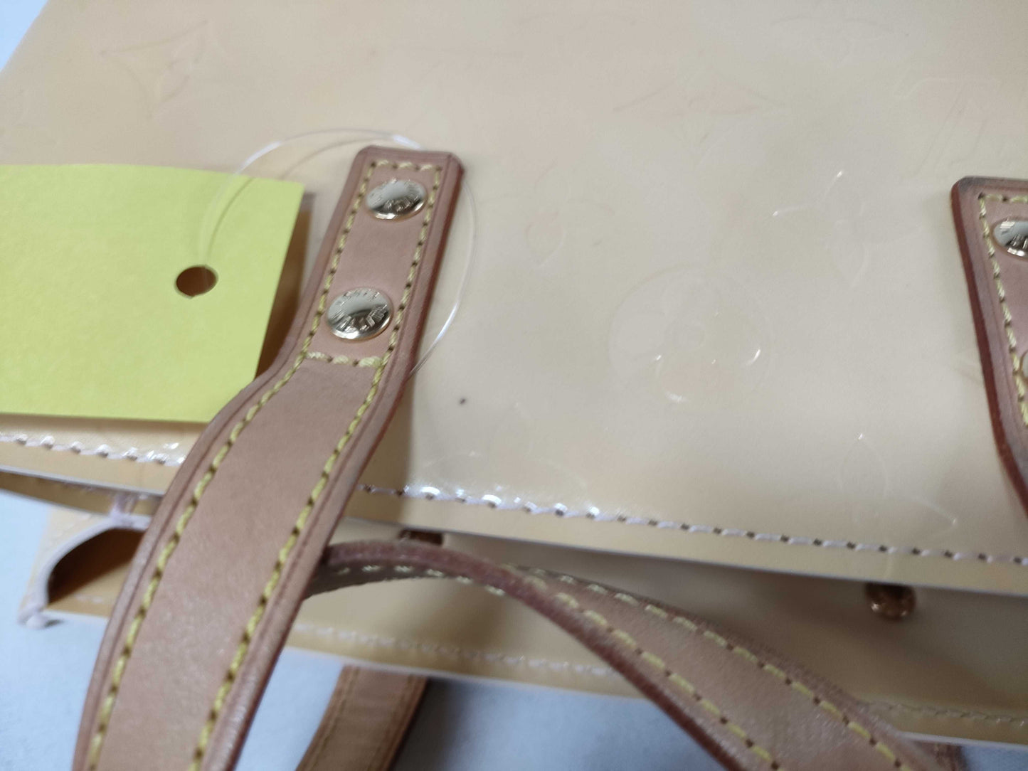 LOUIS VUITTON Vernis Lead PM Handbag