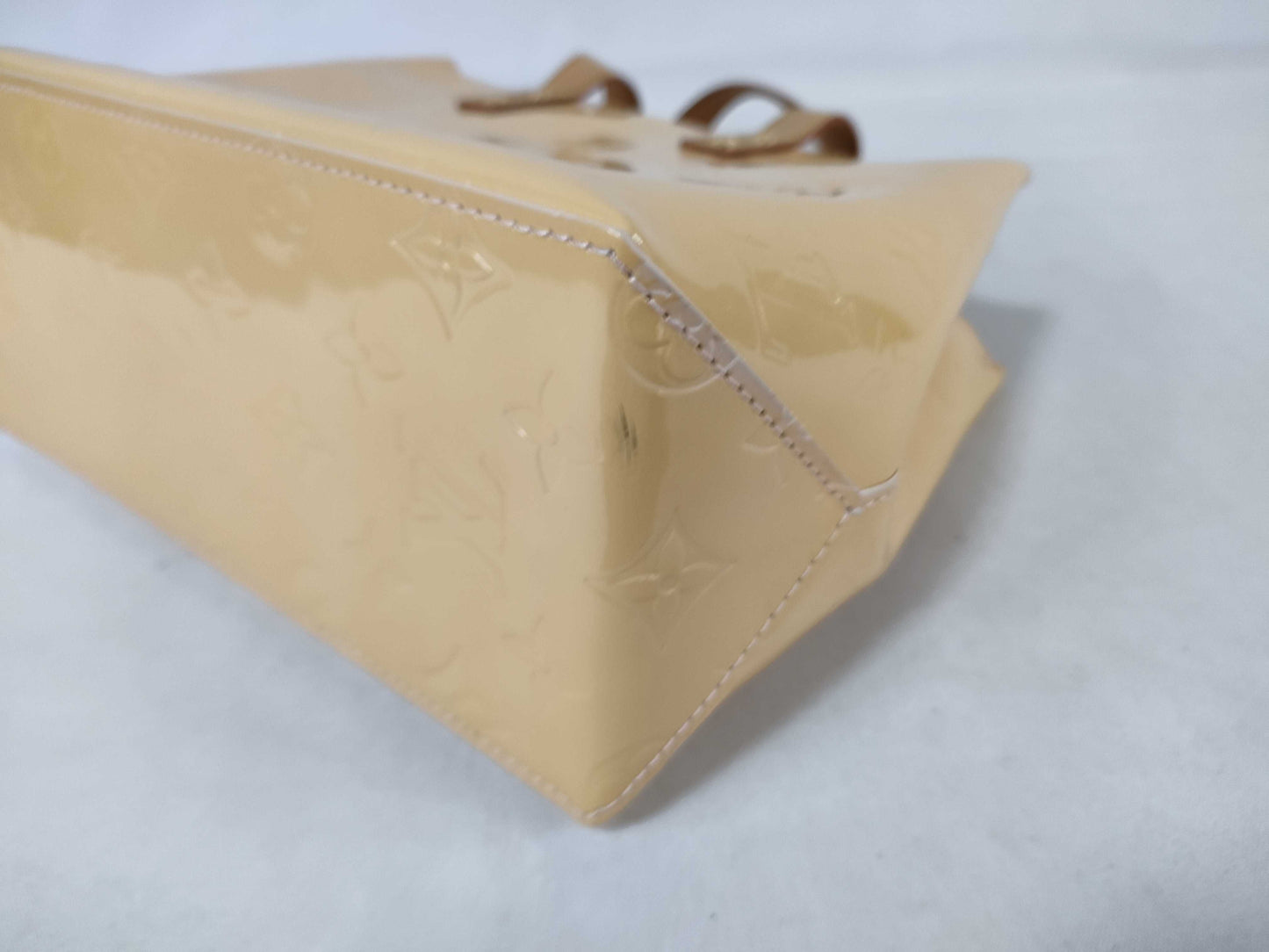 LOUIS VUITTON Vernis Lead PM Handbag