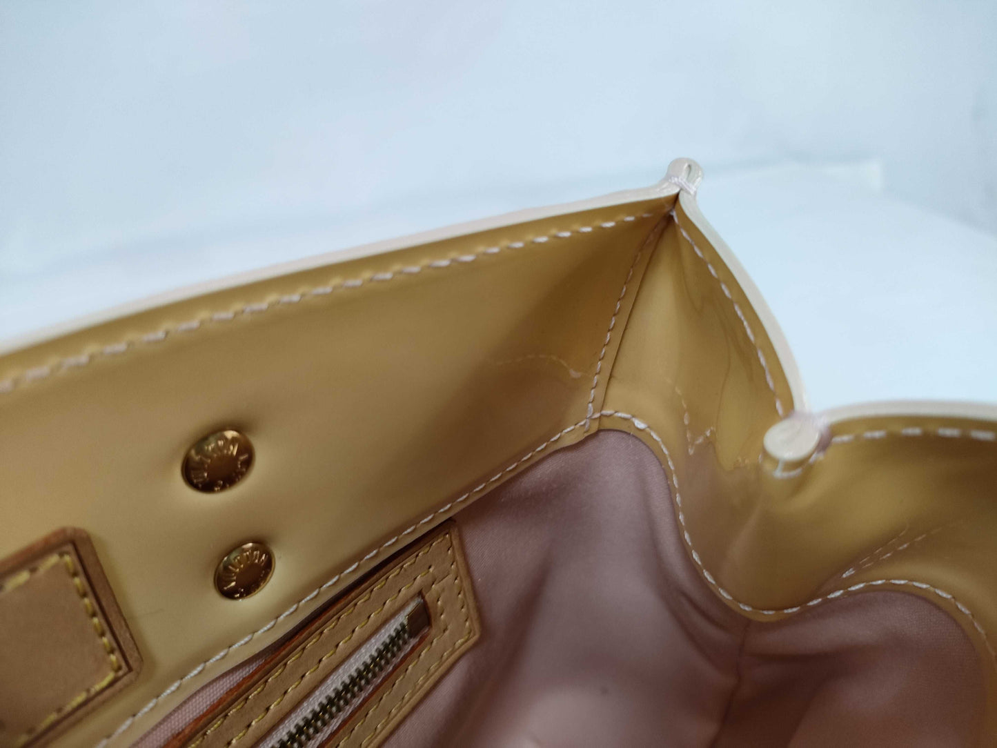 LOUIS VUITTON Vernis Lead PM Handbag