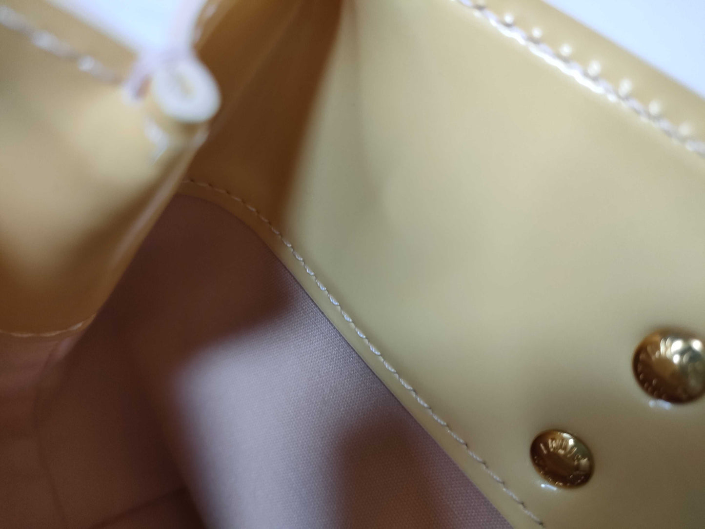 LOUIS VUITTON Vernis Lead PM Handbag