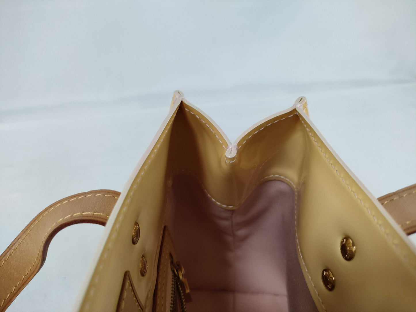 LOUIS VUITTON Vernis Lead PM Handbag