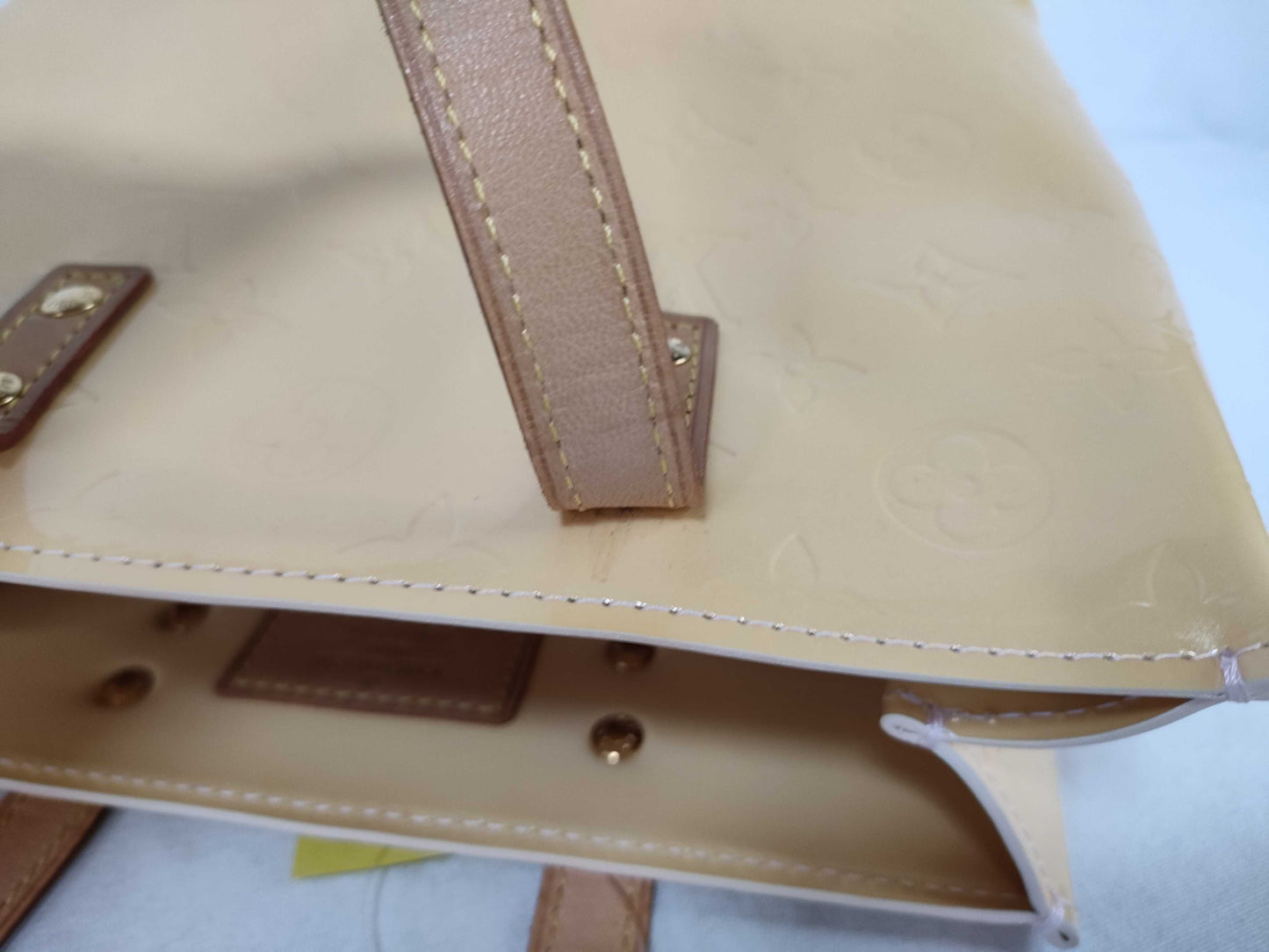 LOUIS VUITTON Vernis Lead PM Handbag