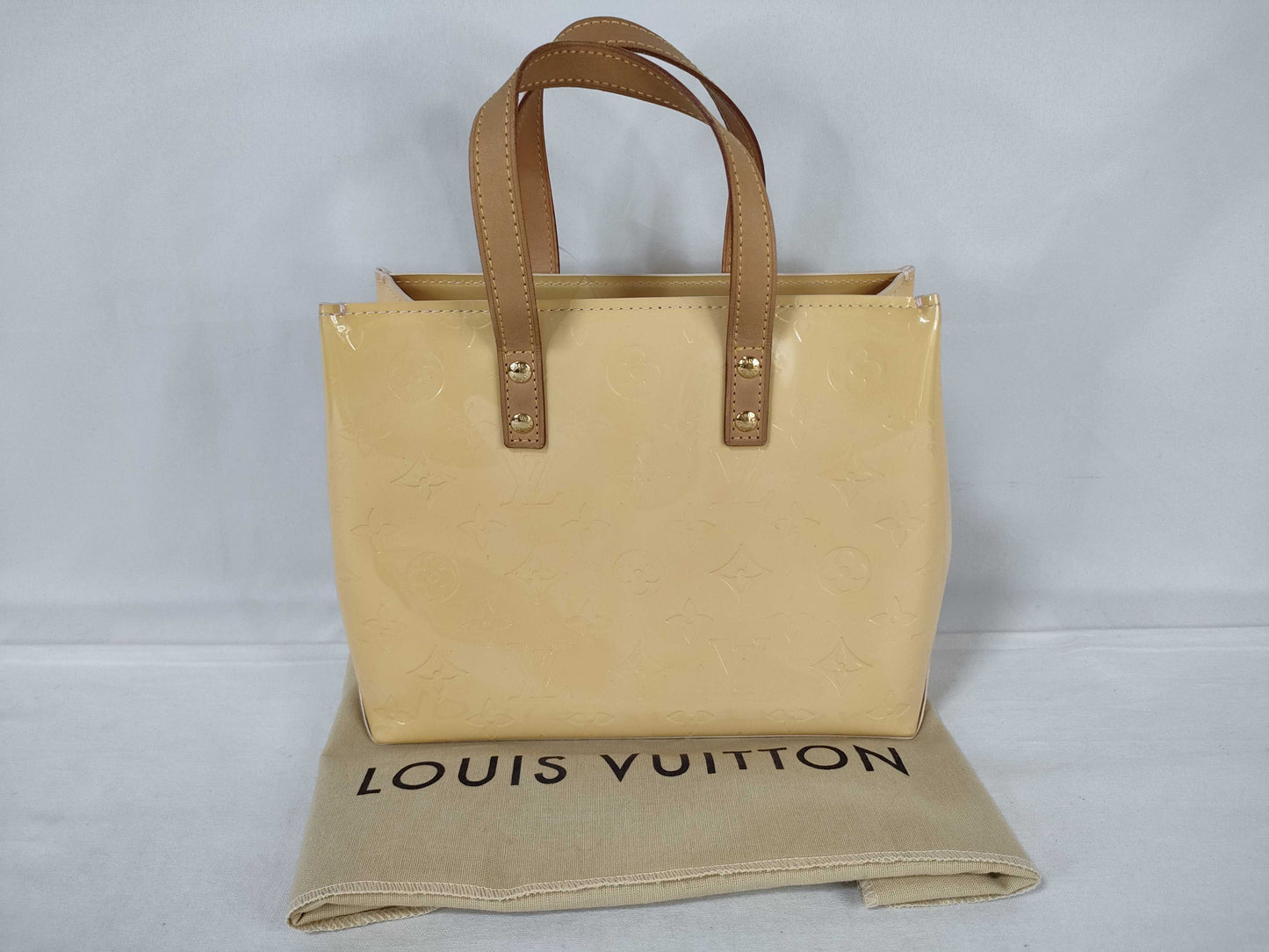 LOUIS VUITTON Vernis Lead PM Handbag