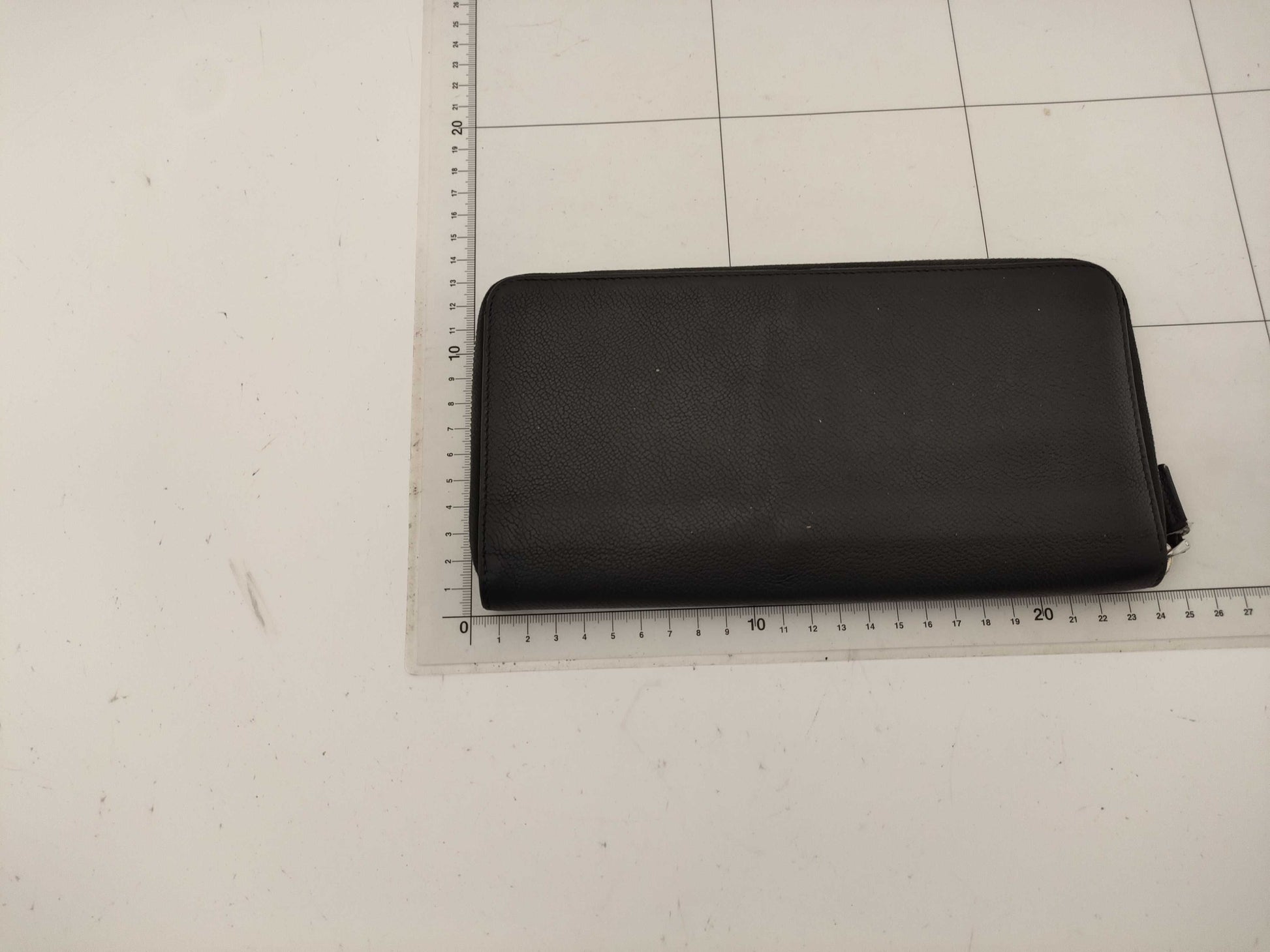 PRADA Wallet Round Zipper Large Size Wallet