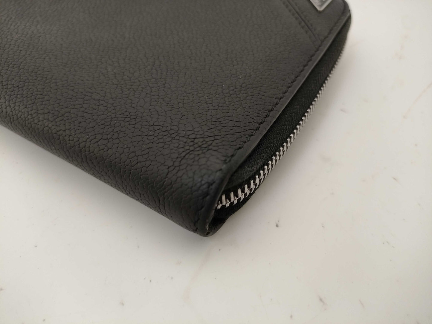 PRADA Wallet Round Zipper Large Size Wallet