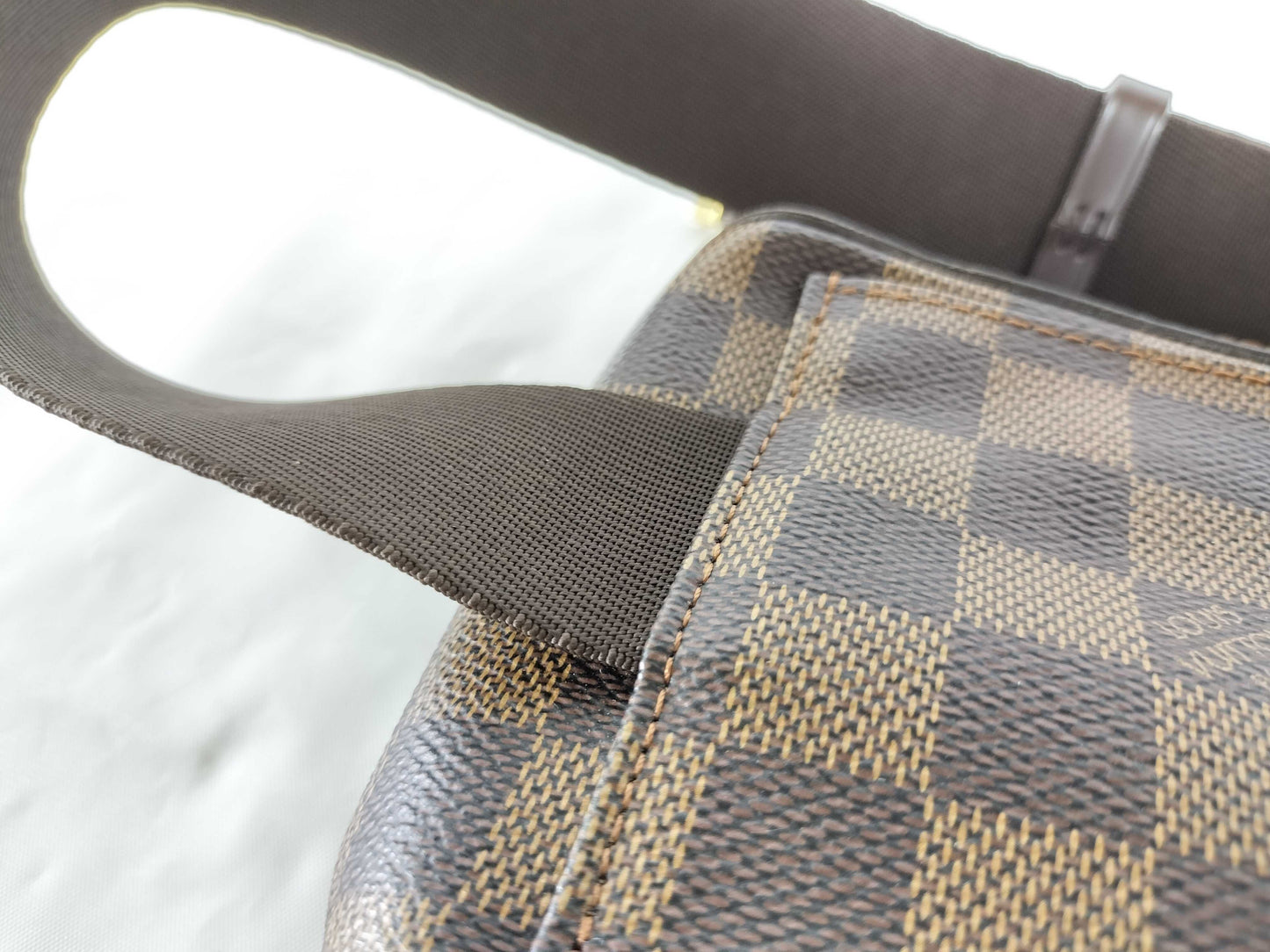 LOUIS VUITTON Damier N51994 Geronimos Waist Bag