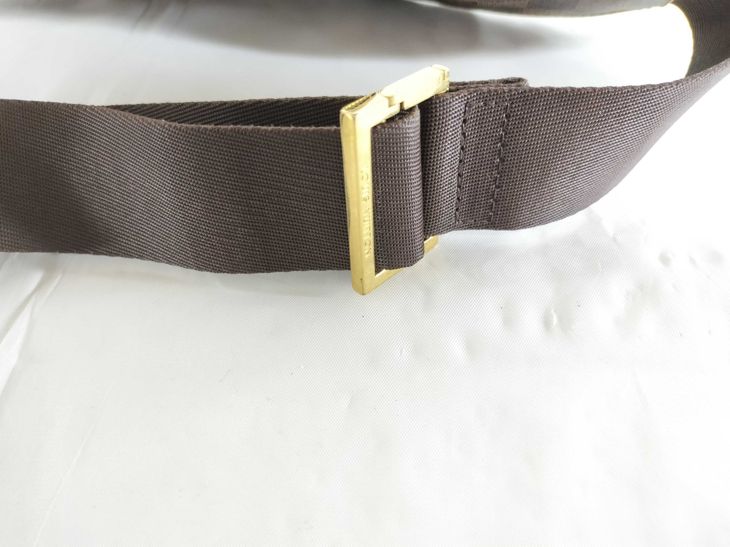 LOUIS VUITTON Damier N51994 Geronimos Waist Bag
