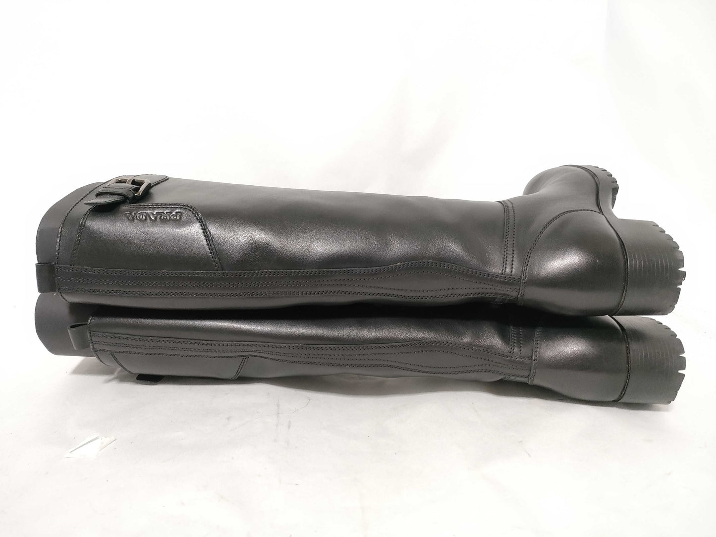 PRADA PRADA SPORT Embossed Logo Long Boots Other Shoes