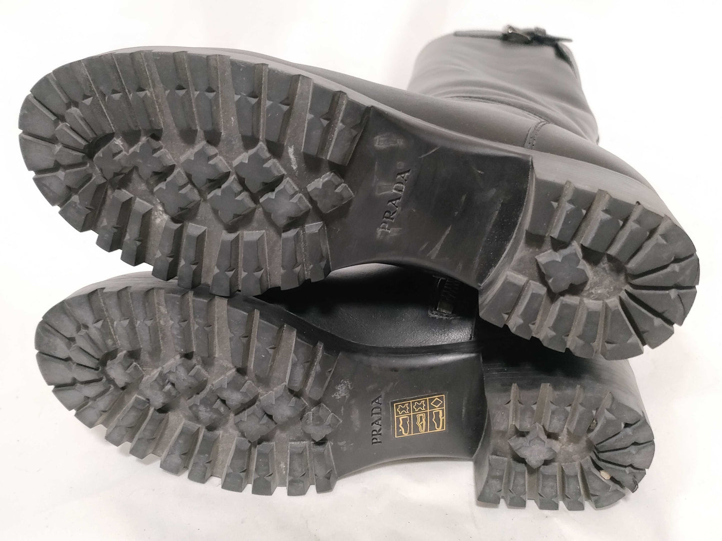 PRADA PRADA SPORT Embossed Logo Long Boots Other Shoes