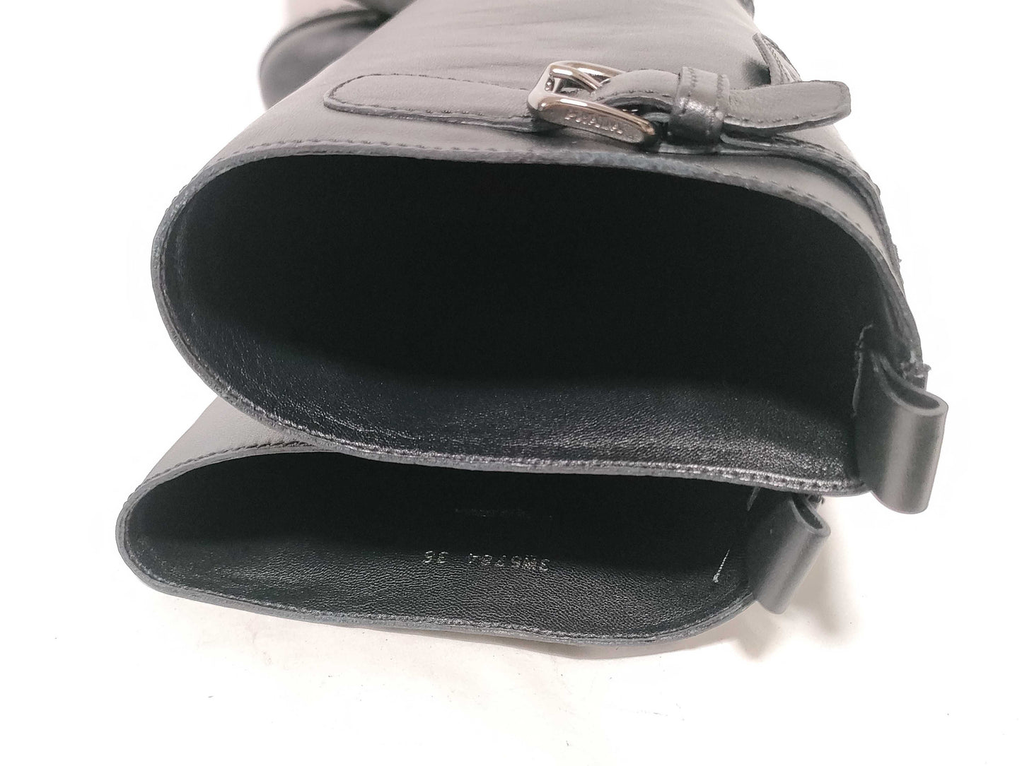 PRADA PRADA SPORT Embossed Logo Long Boots Other Shoes