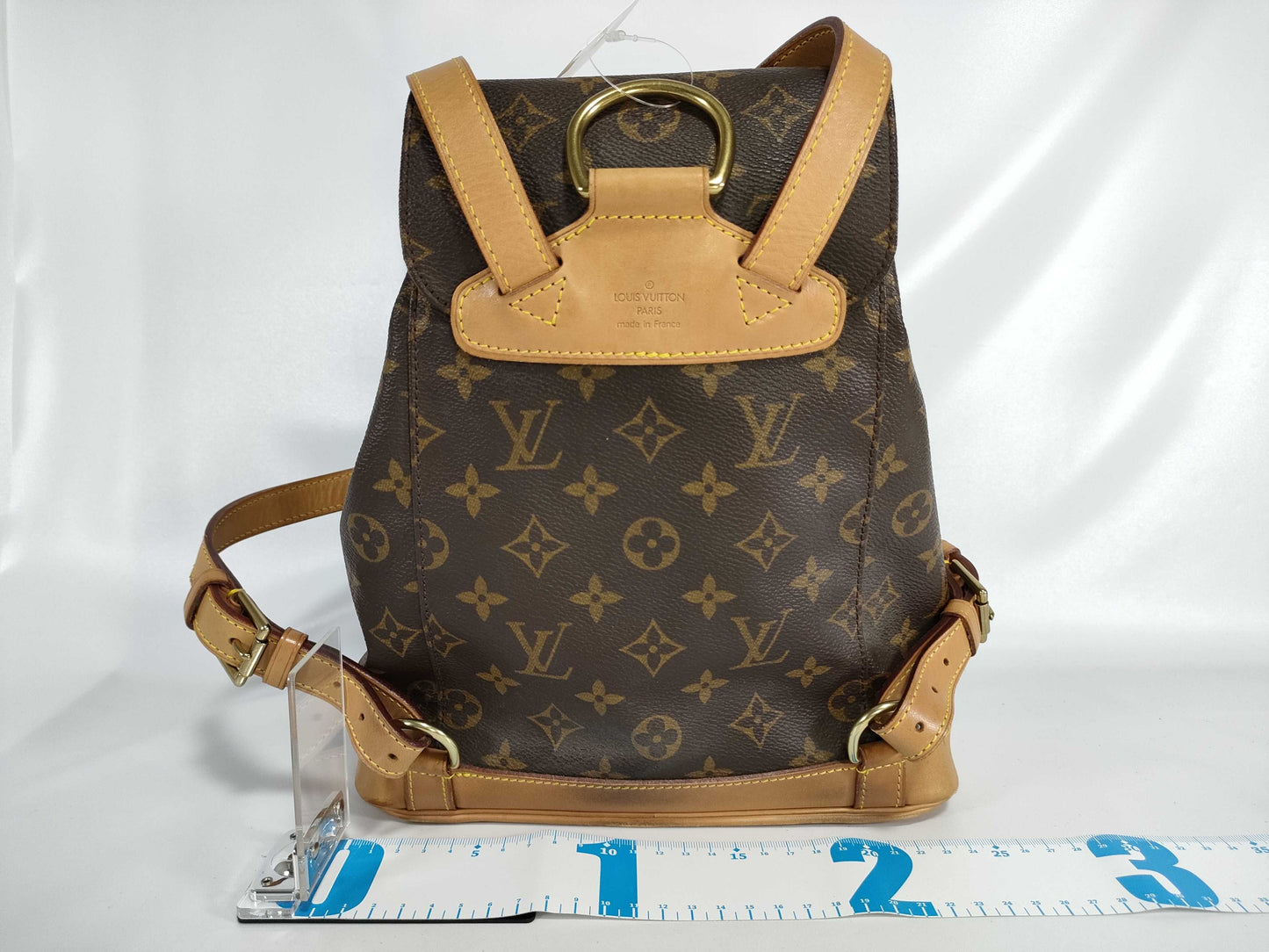 LOUIS VUITTON Monogram Montsouris PM Backpack