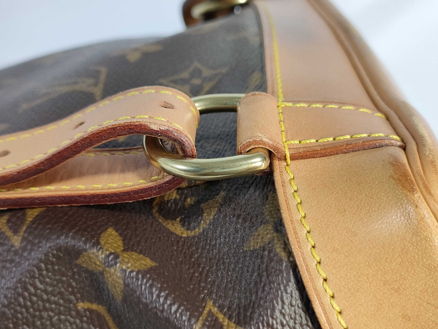 LOUIS VUITTON Monogram Montsouris PM Backpack