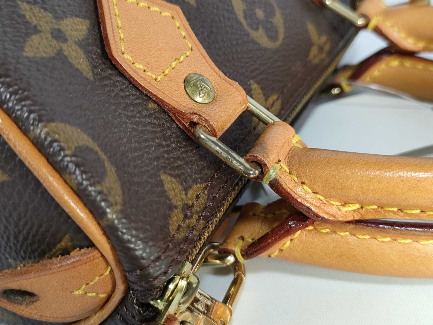 LOUIS VUITTON Monogram M41534 Mini Speedy Handbag