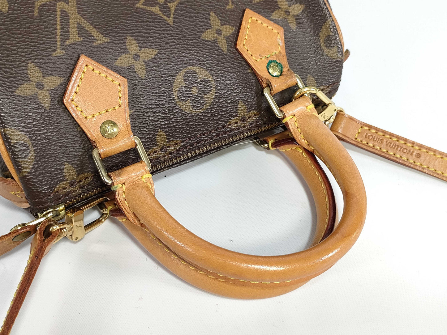 LOUIS VUITTON Monogram M41534 Mini Speedy Handbag