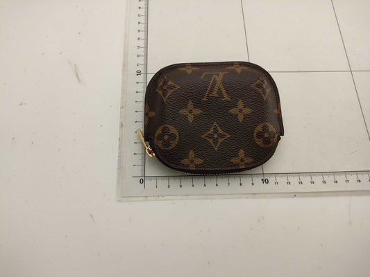 LOUIS VUITTON Monogram Porte Monnaie Schilling Coin Case