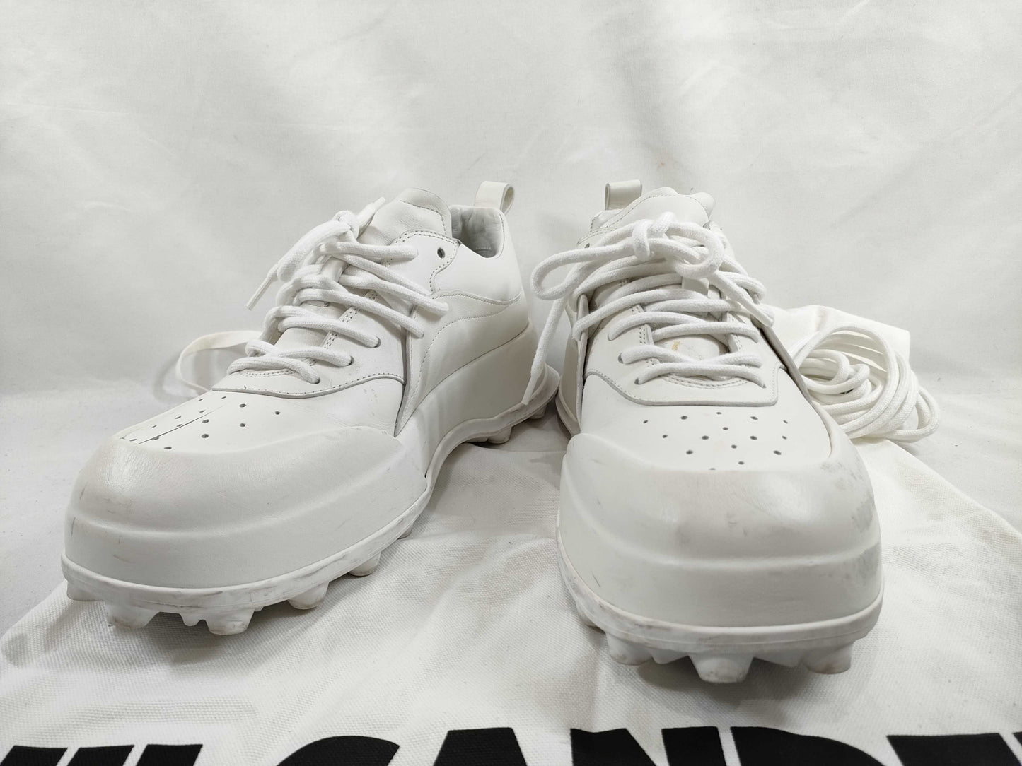 JIL SANDER ORB Sneakers White Sneakers