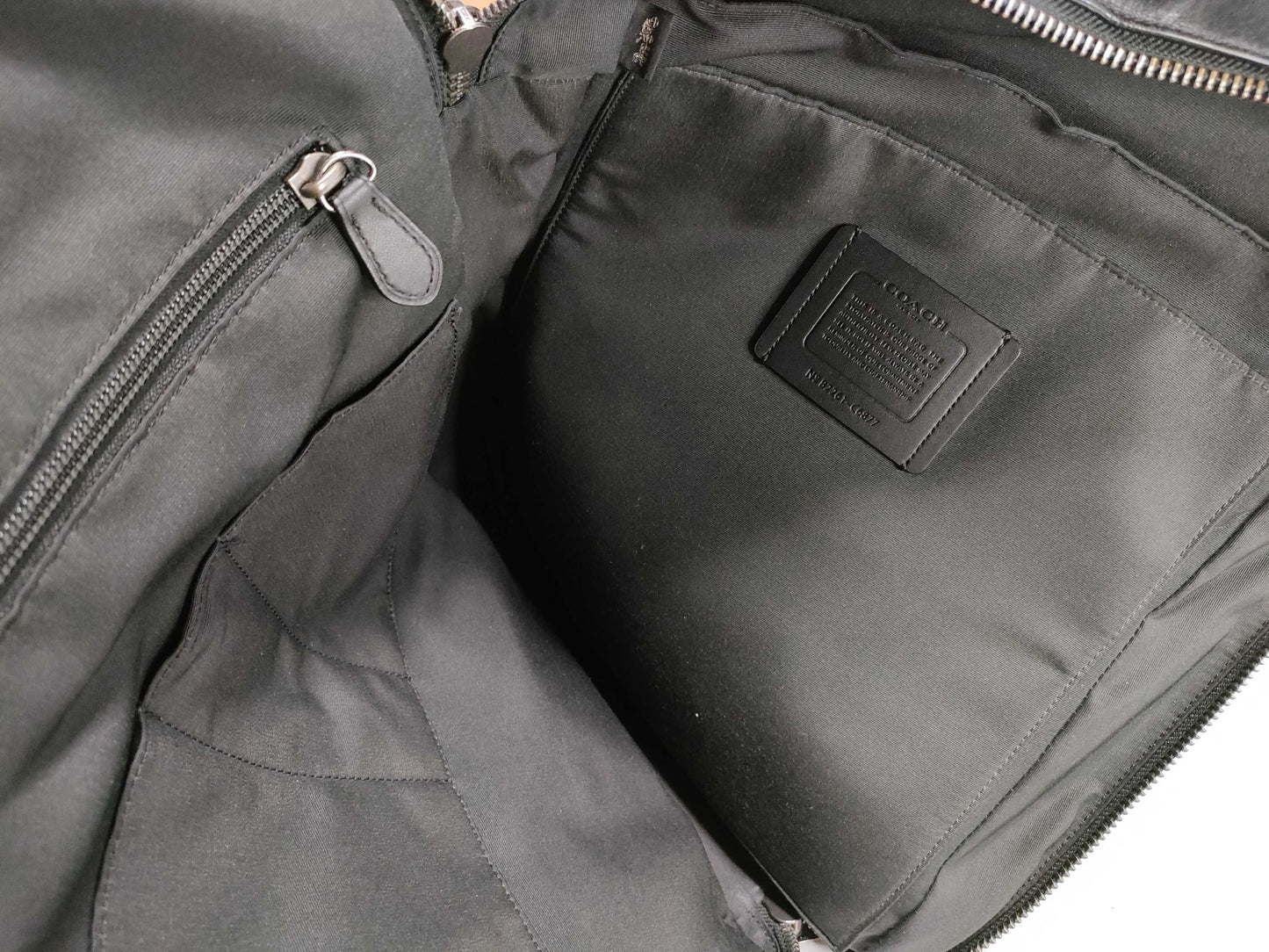 COACH, PORTER, and other men's handbags