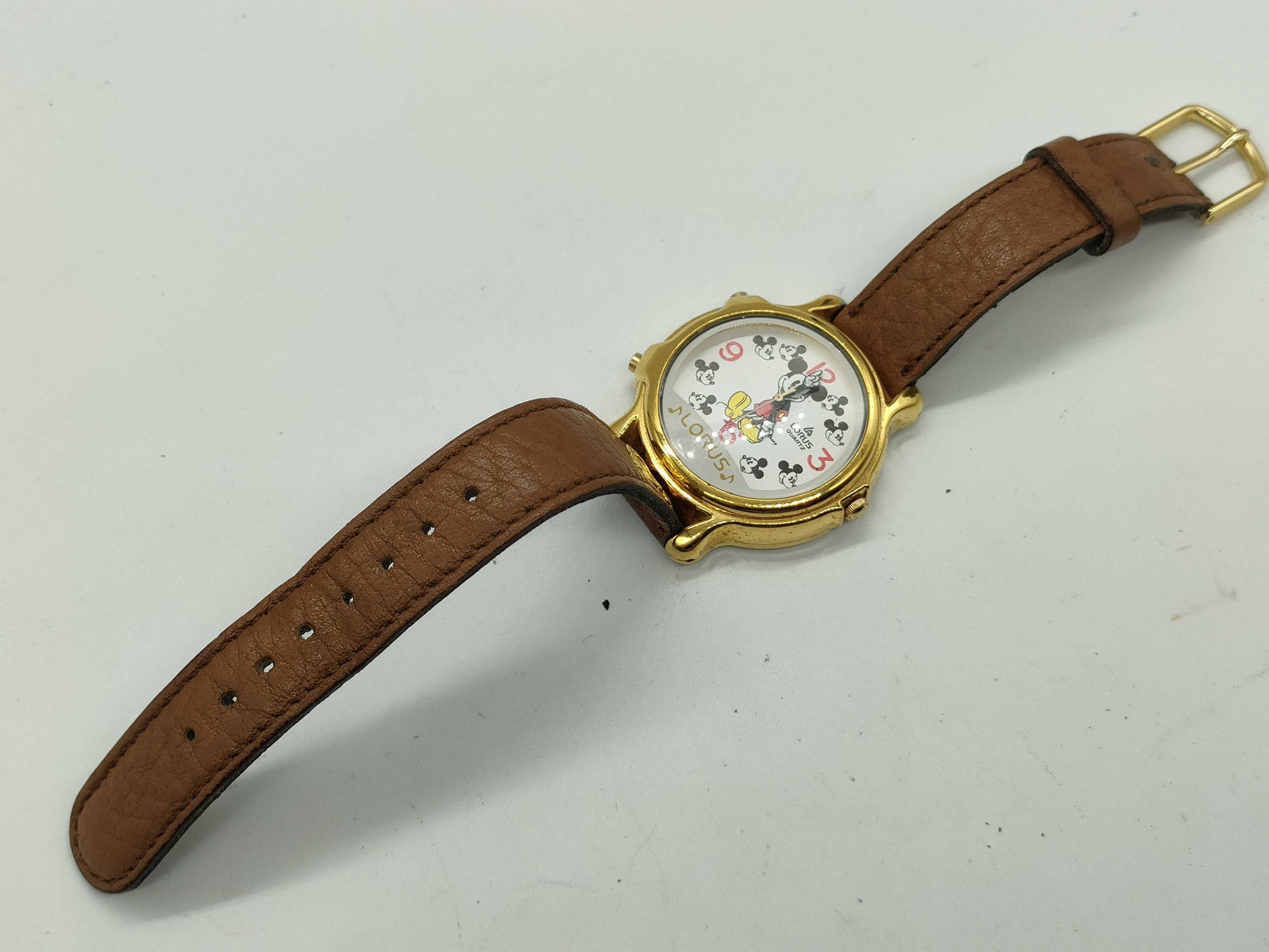 Lorus Mickey Melody Watch, Undyed, Boys' Watch