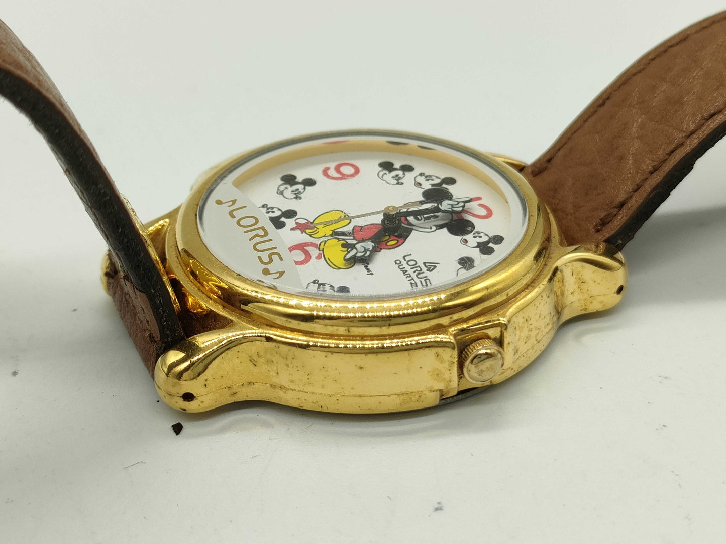 Lorus Mickey Melody Watch, Undyed, Boys' Watch