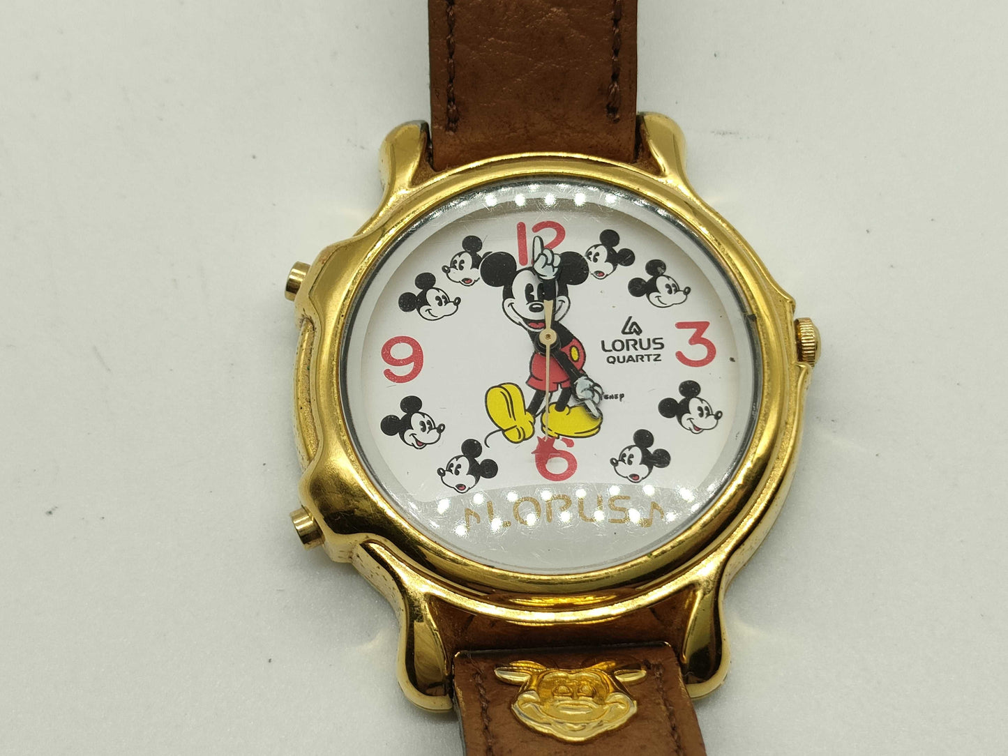 Lorus Mickey Melody Watch, Undyed, Boys' Watch
