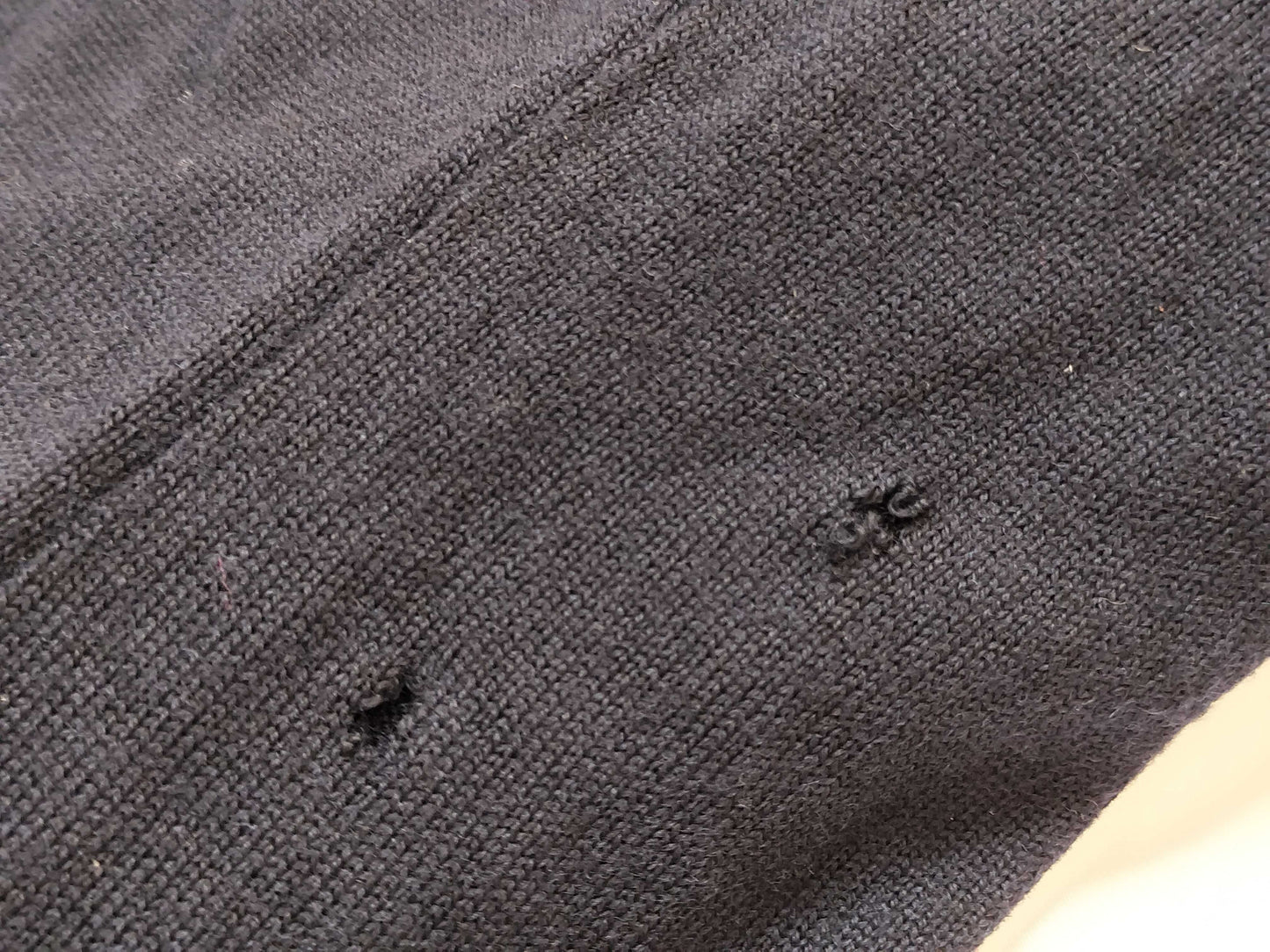 Salvatore Ferragamo Knit Set with Gold Buttons Other Apparel
