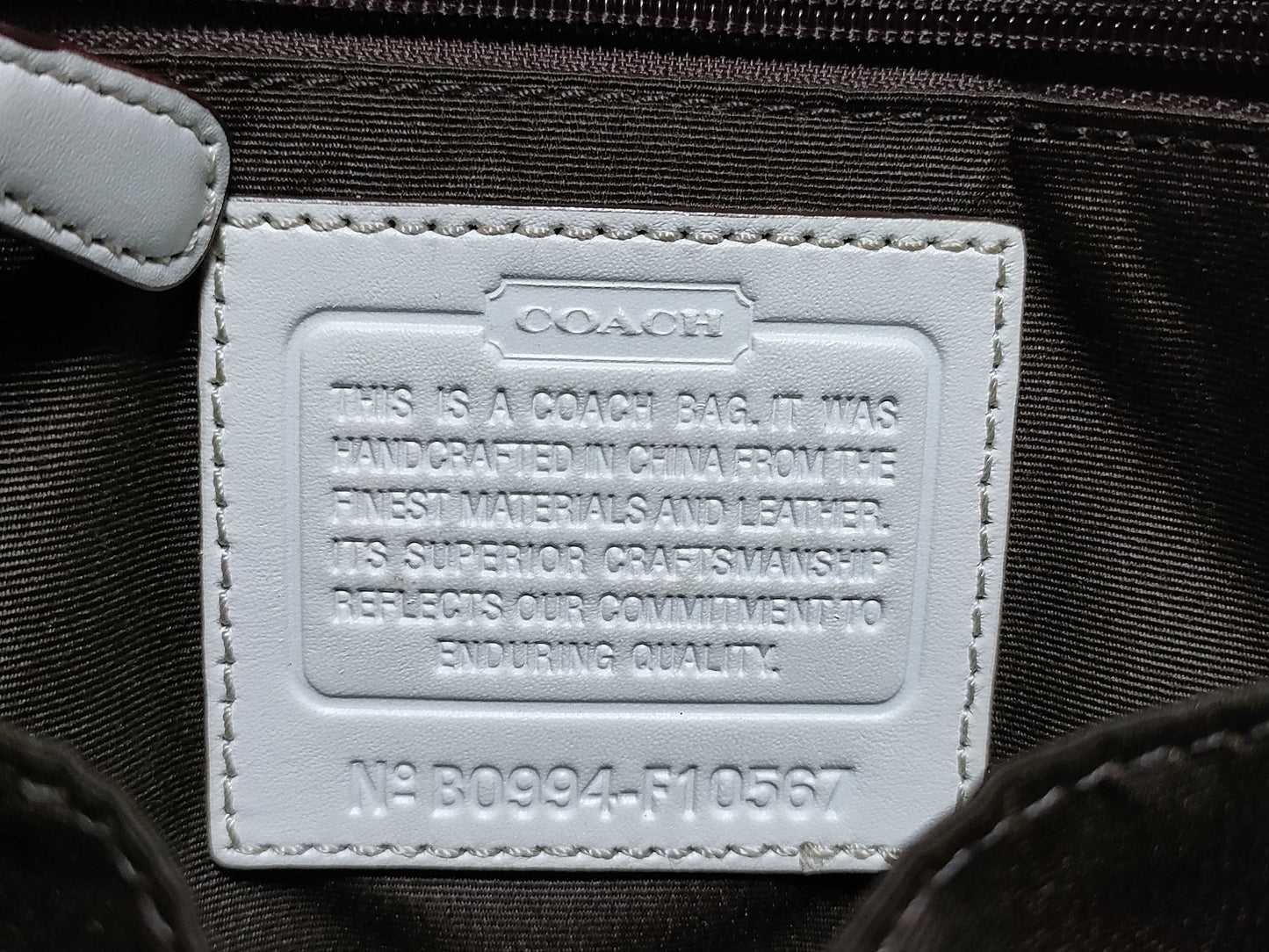 COACH Signature Shoulder Bag/One-Shoulder Bag*4 Shoulder Bag