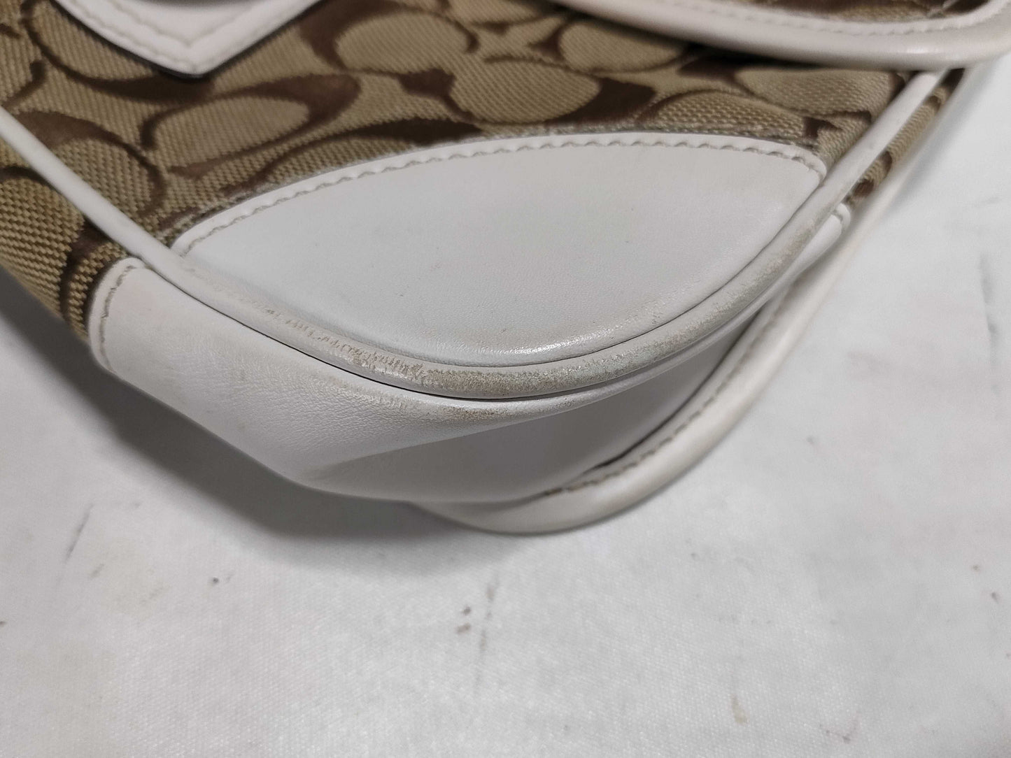 COACH Signature Shoulder Bag/One-Shoulder Bag*4 Shoulder Bag