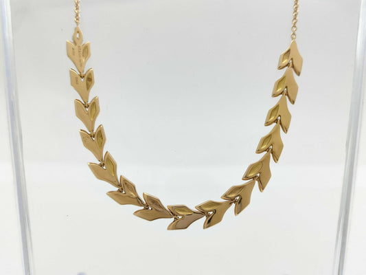 Tiffany&Co. Victoria Vine Diamond PG Au750 11.9g Necklace