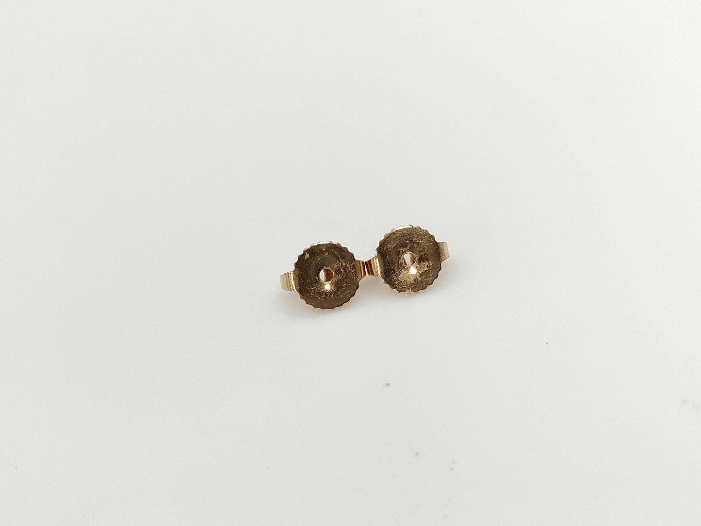 Tiffany & Co. Hardware Double Long PG AU750 9.3g Earrings