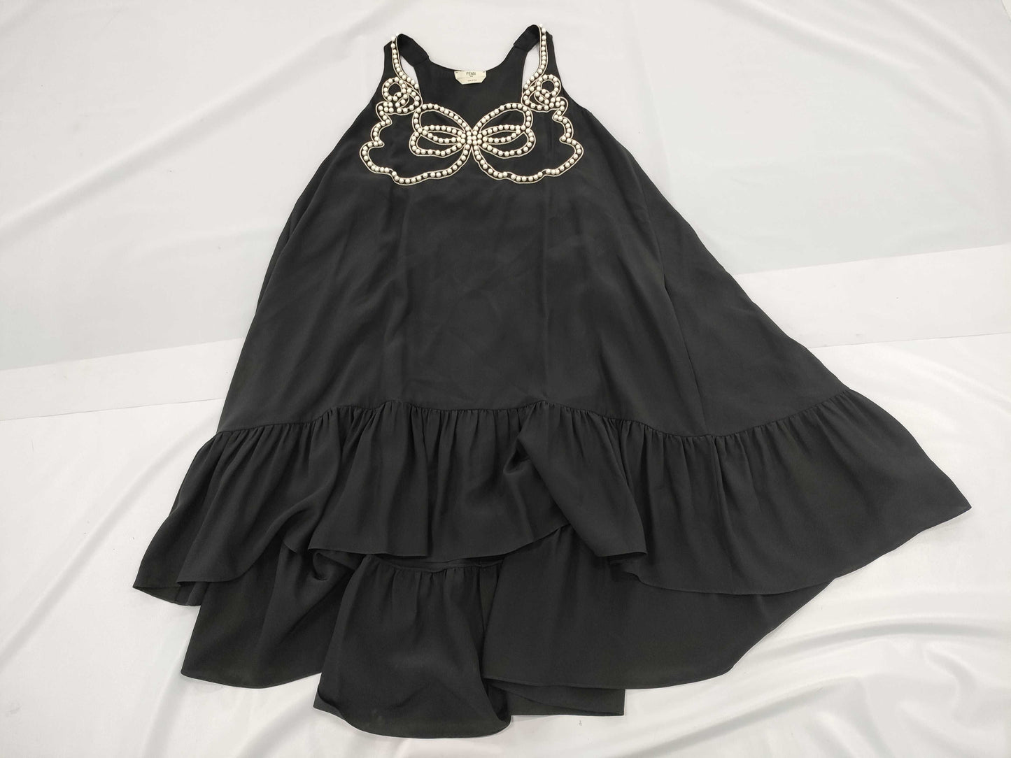 FENDI pearl dress dress