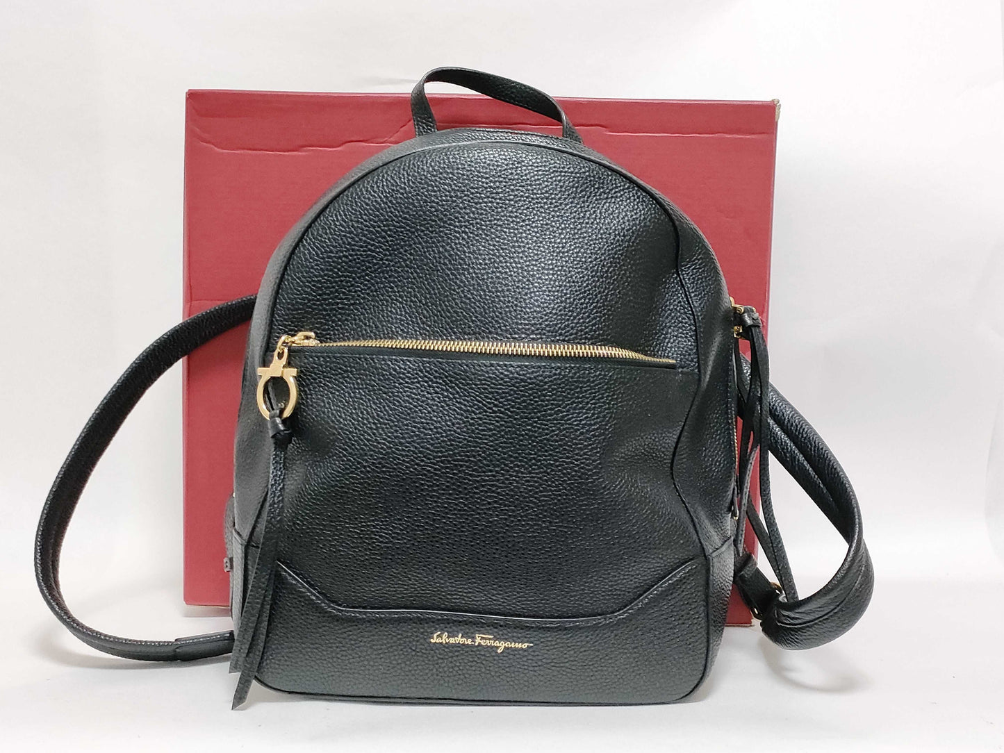 Salvatore Ferragamo Gancini Backpack