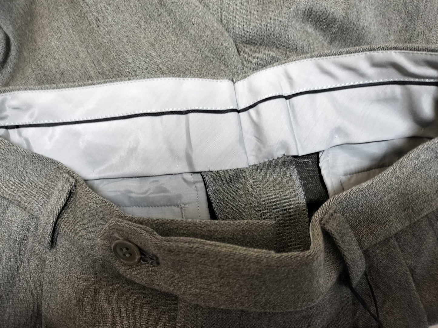 Yves Saint Laurent slacks with tags