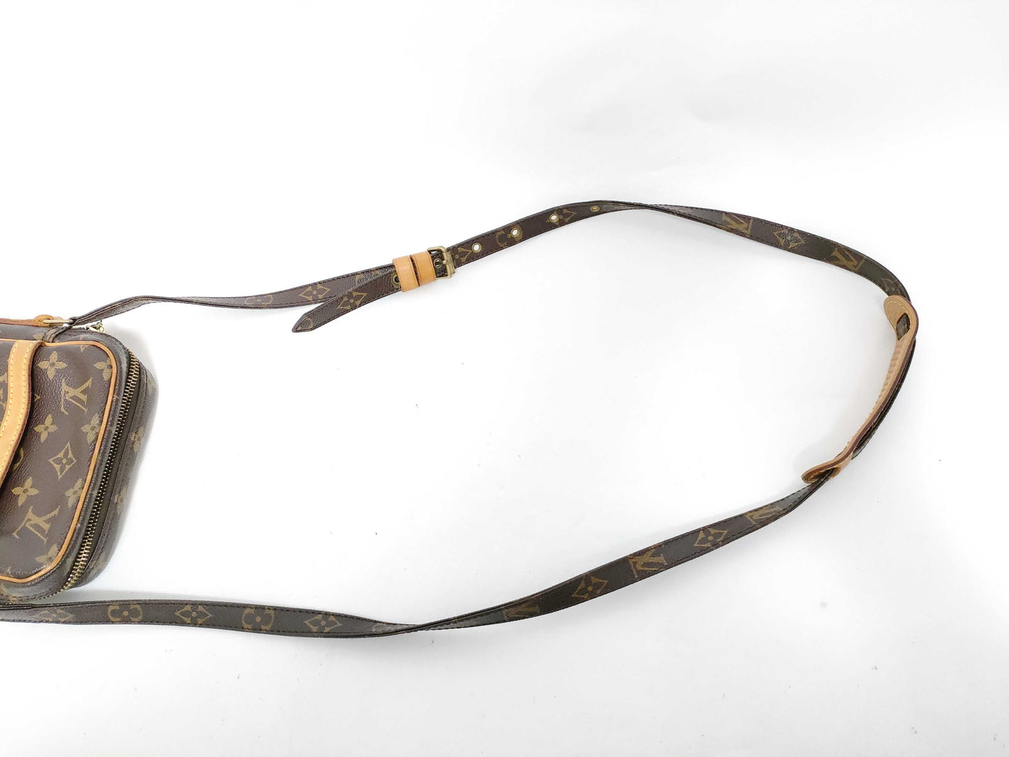 LOUIS VUITTON Monogram M45266 Danube Shoulder Bag