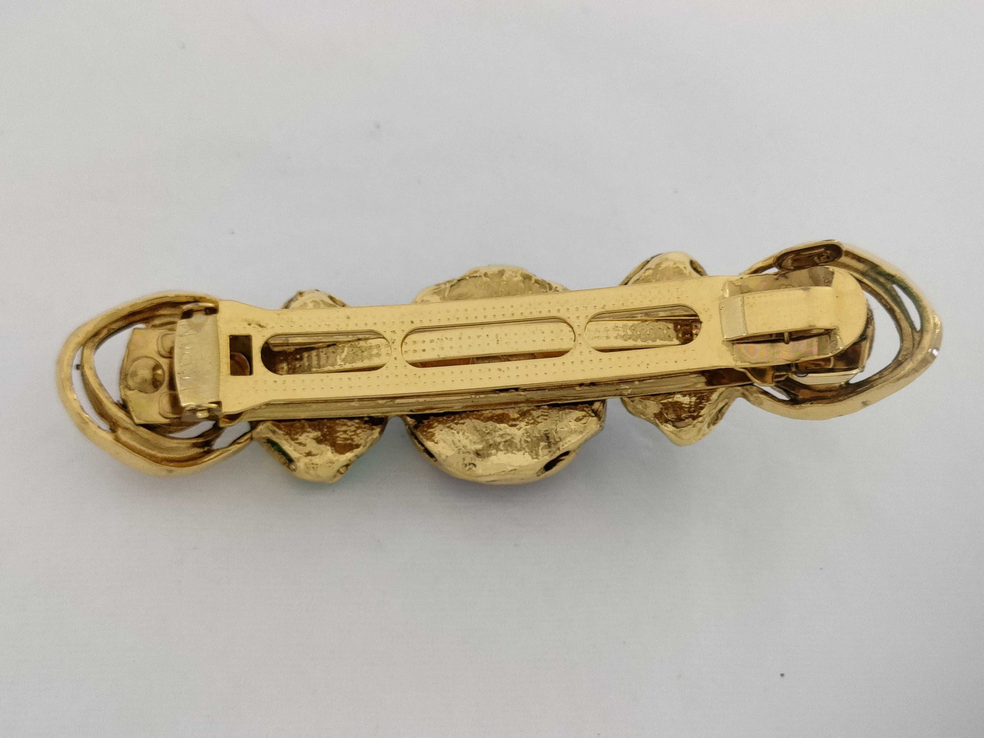 Yves Saint Laurent Stone Barrette Hair Accessory