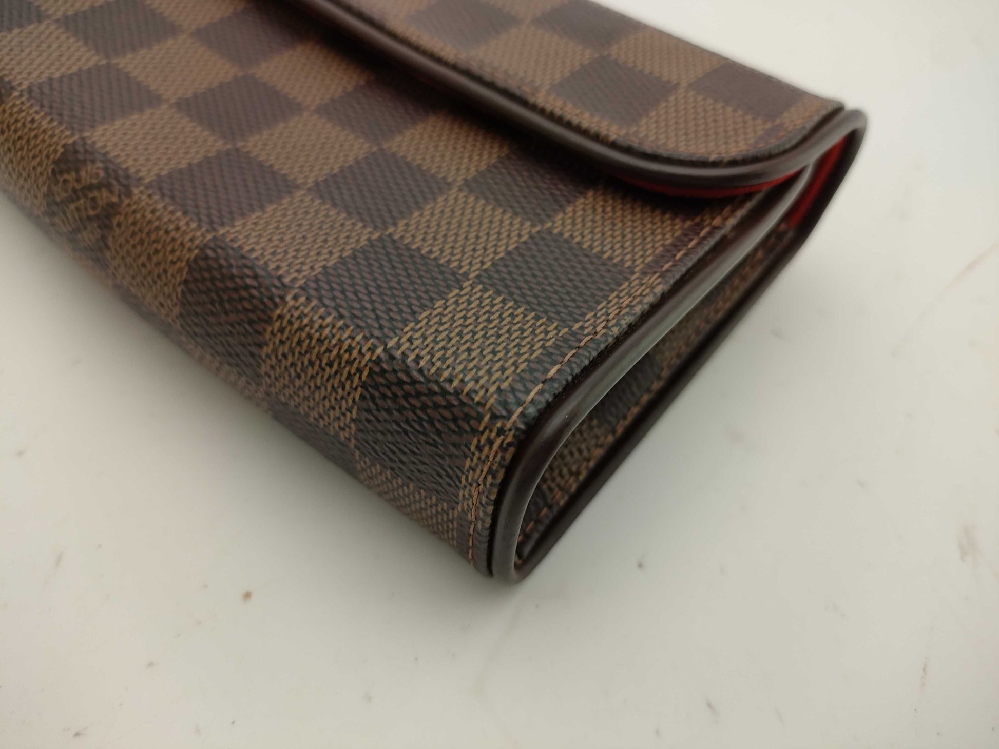 LOUIS VUITTON Damier Pochette Florentine Shoulder Bag