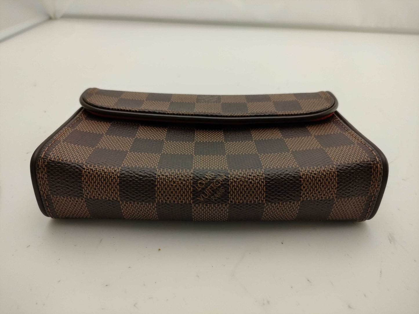 LOUIS VUITTON Damier Pochette Florentine Shoulder Bag