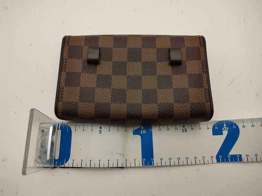 LOUIS VUITTON Damier Pochette Florentine Shoulder Bag