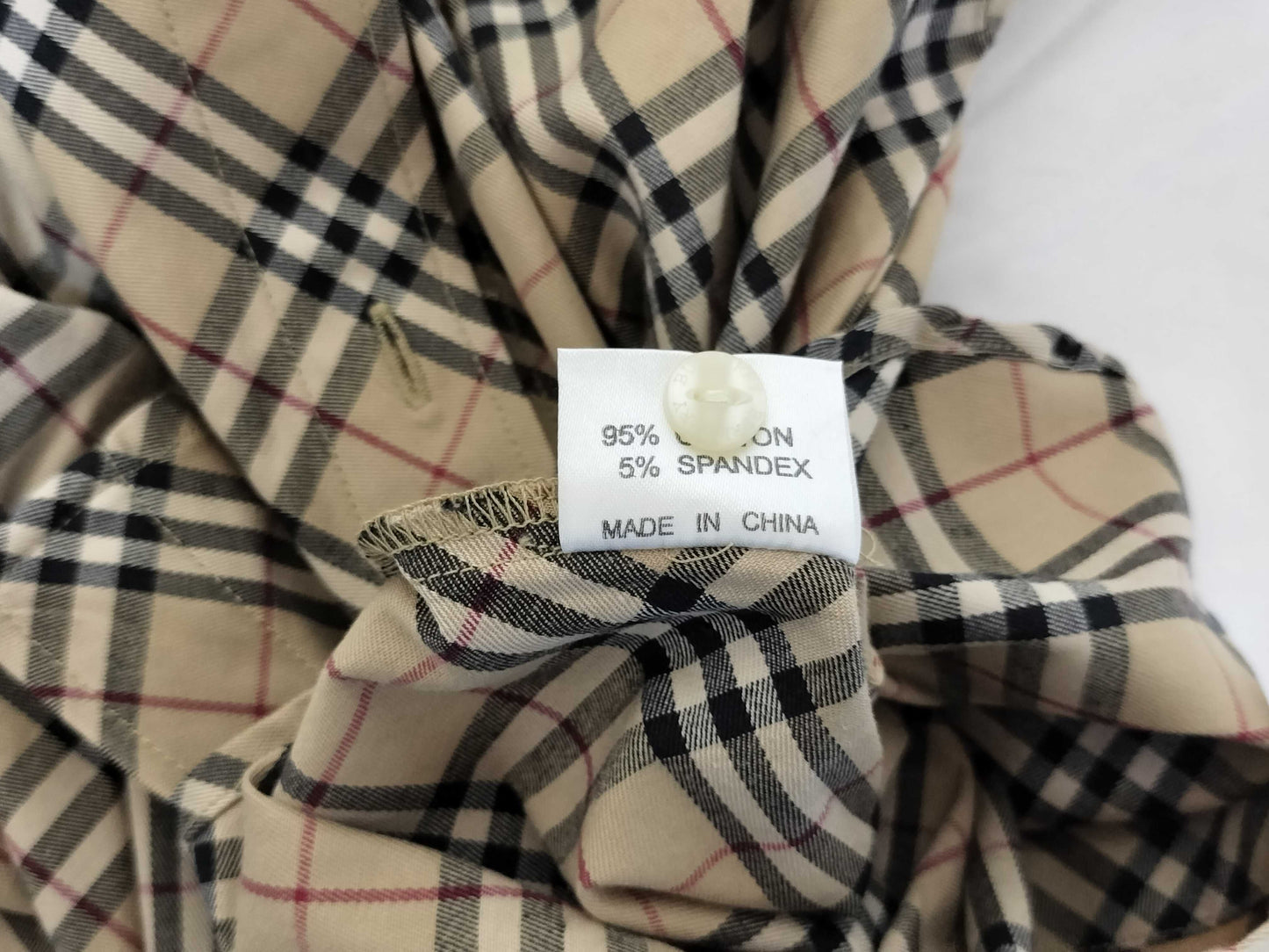 BURBERRY Nova Check Shirt