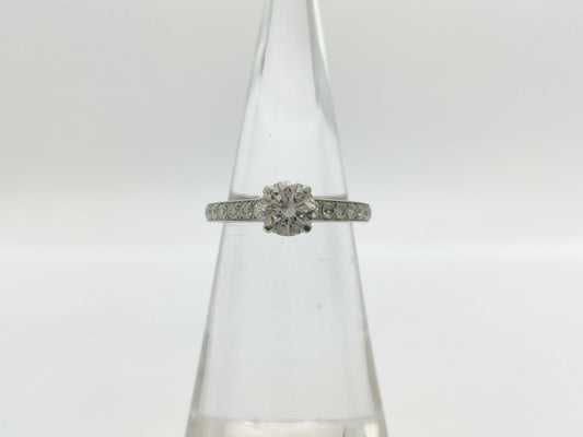 GRAFF Solitaire Diamond PT950 3.6g Ring