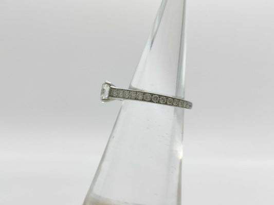 GRAFF Solitaire Diamond PT950 3.6g Ring