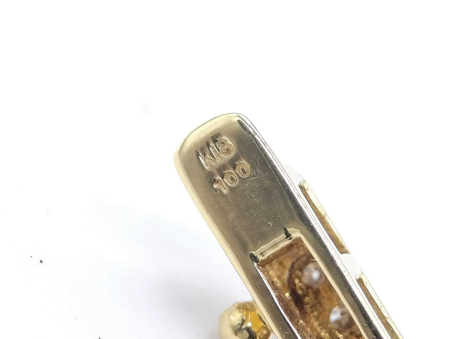 D1.00ct K18 6.8g Bracelet/Bangle