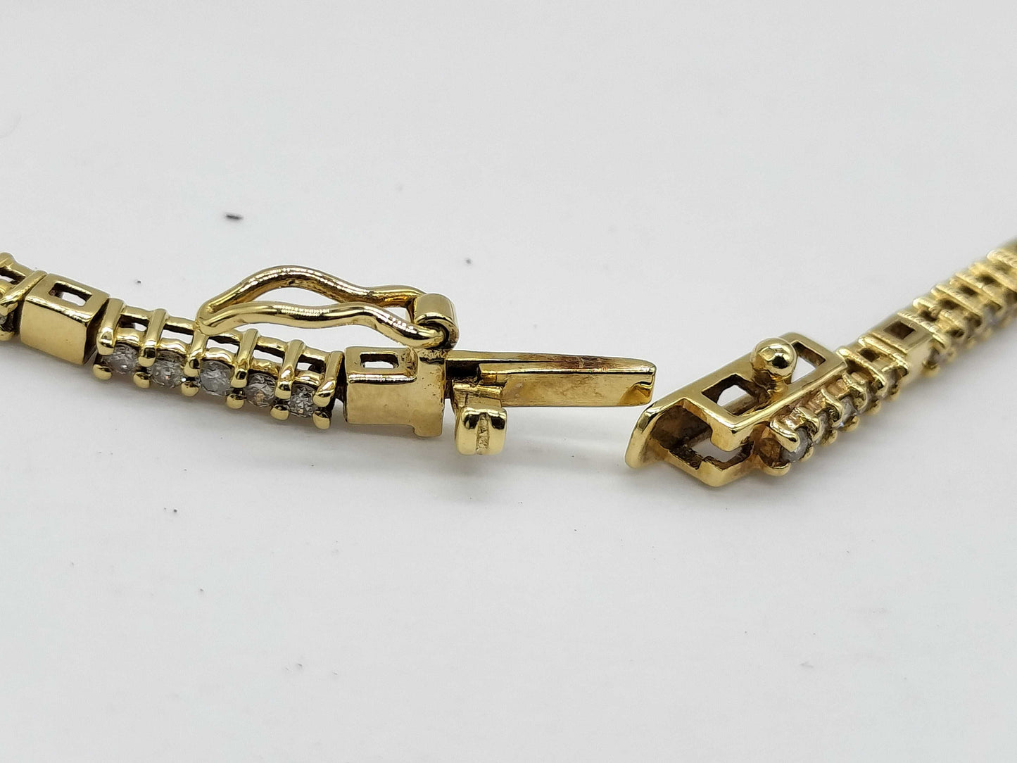 D1.00ct K18 6.8g Bracelet/Bangle