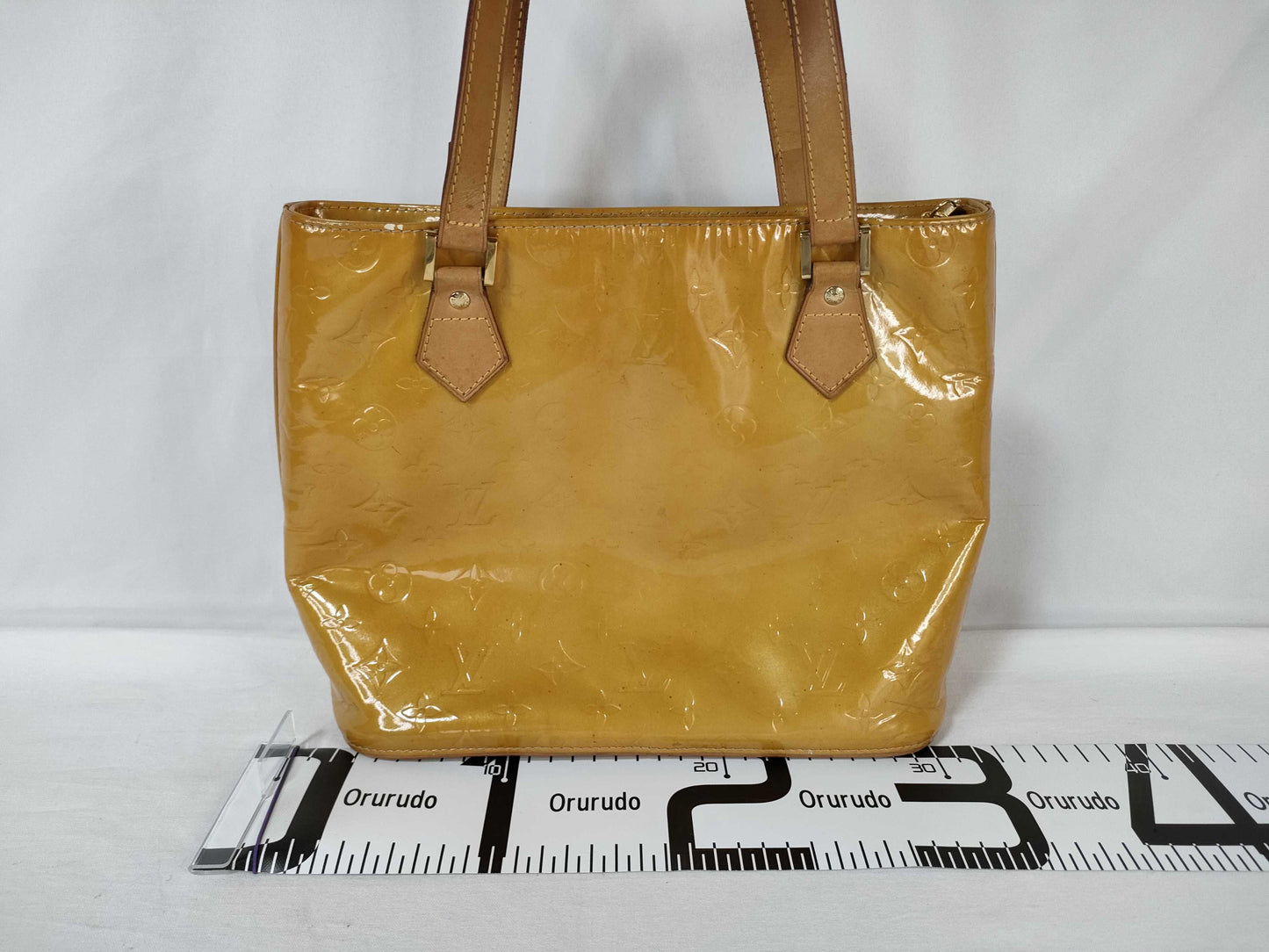 LOUIS VUITTON Vernis Houston Tote Bag