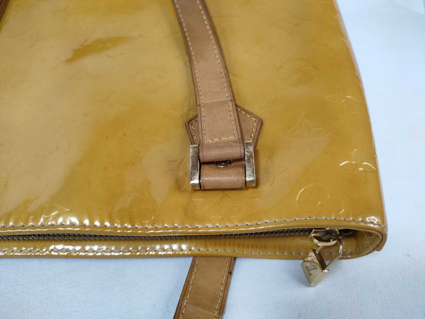 LOUIS VUITTON Vernis Houston Tote Bag