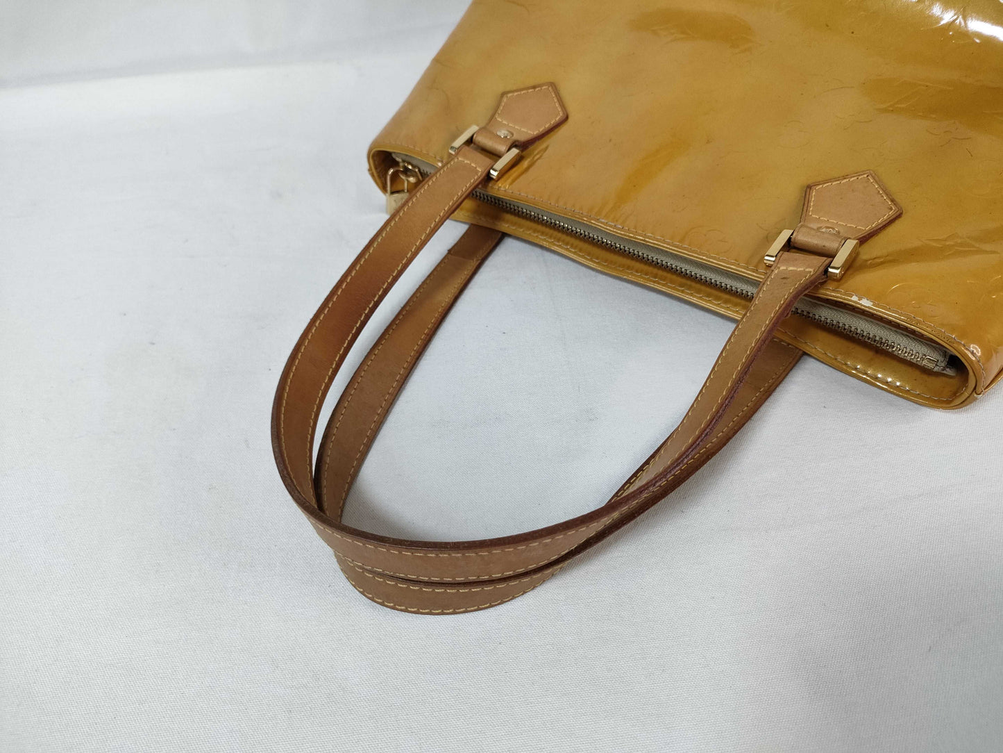 LOUIS VUITTON Vernis Houston Tote Bag