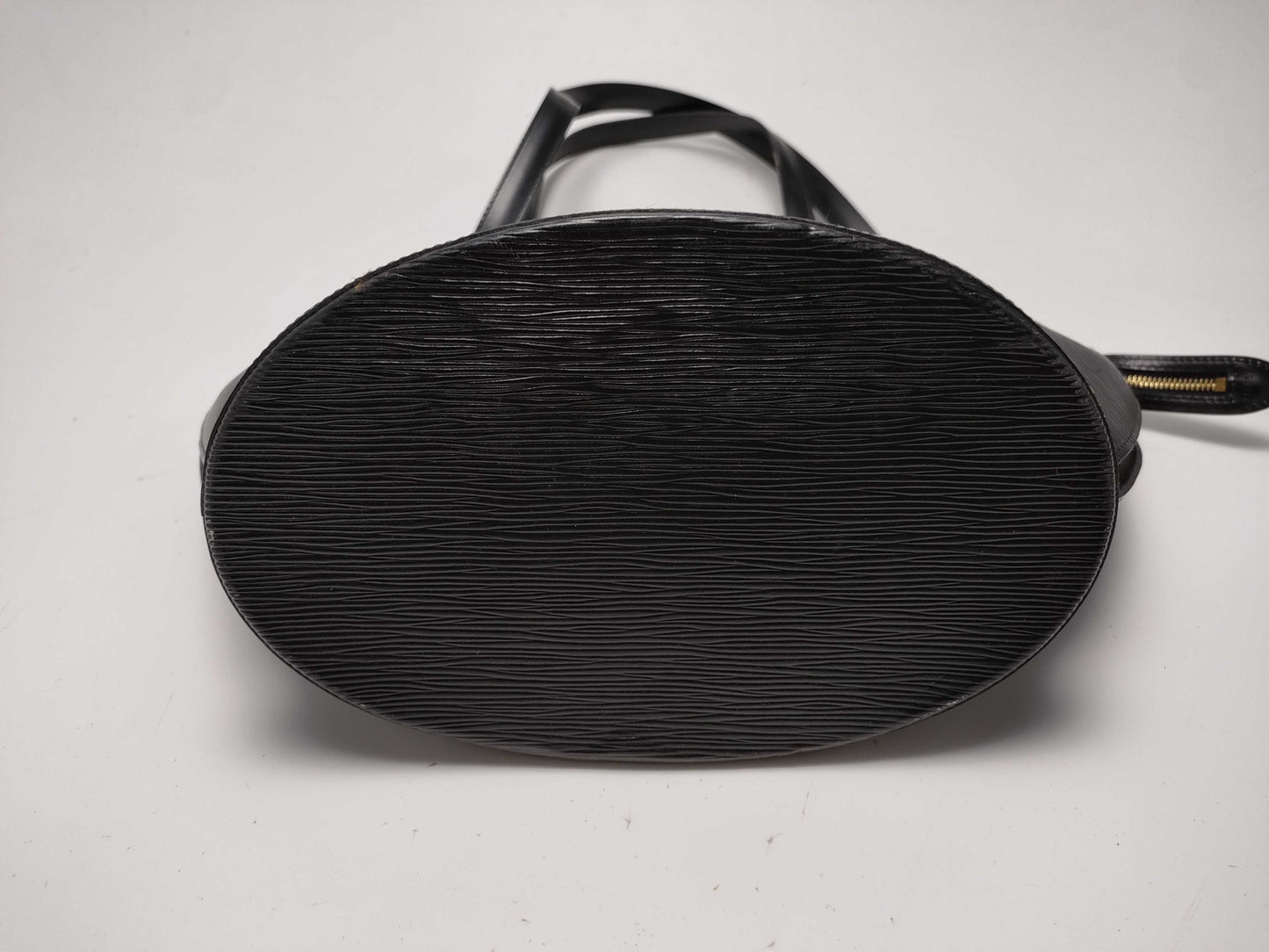 LOUIS VUITTON Epi M52262 Saint Jacques Noir Tote Bag