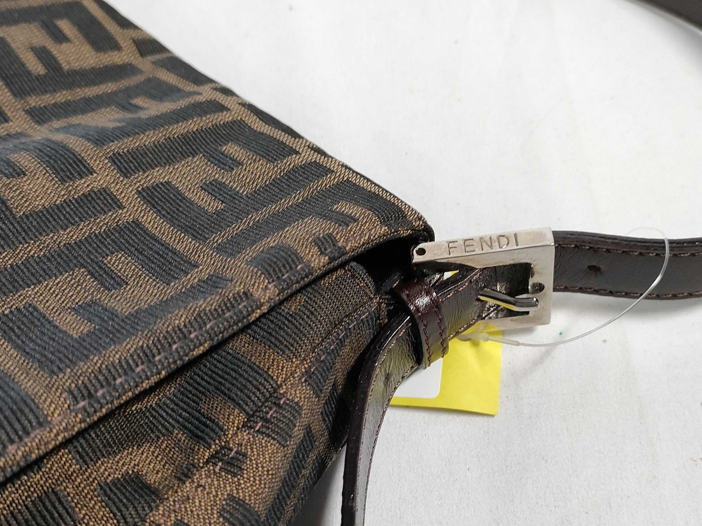 FENDI Zucca pattern Mamma hardware one-shoulder bag shoulder bag