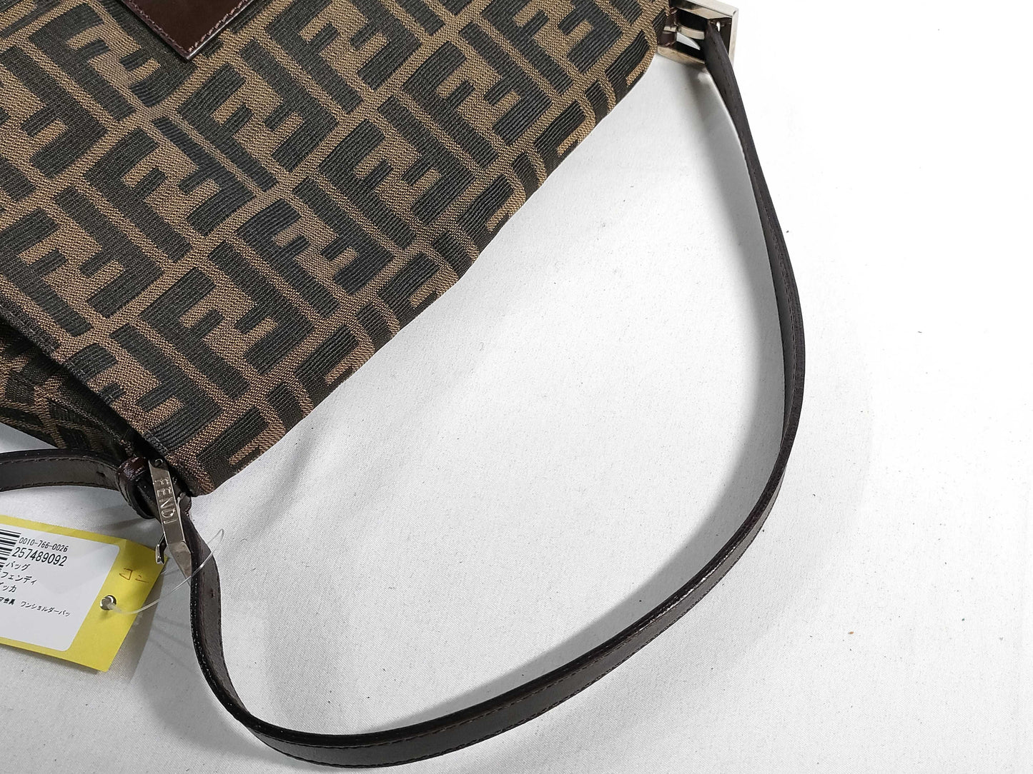 FENDI Zucca pattern Mamma hardware one-shoulder bag shoulder bag